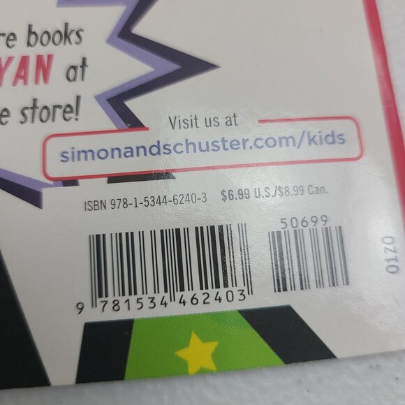 Ryans Dinosaur Egg-Venture & Who Will It Be? Kids Books Set - Picture 7 of 7